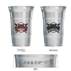 Top Cup By Ball 20 Oz Recyclable Aluminum Cup
