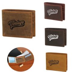 Top Grain Leather Men's Wallets