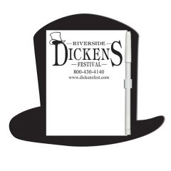 Top Hat Erasable Memo Board