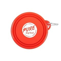Top Tail Collapsible Pet Bowl - 7 Inch