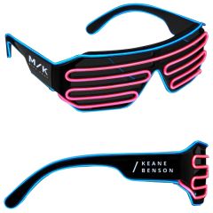 Totally '80s Wire Glow Shades