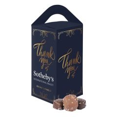 Tote Box With Sea Salt Caramels