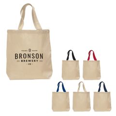 Tote With Bottom Gusset