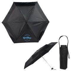 Totes 38 Inch Mini Travel Umbrella