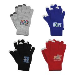 Touch Screen Gloves, Full Color Digital