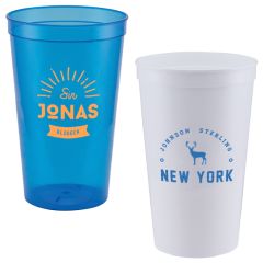 Touchdown - 22 Oz Stadium Cup - Colorjet