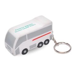 Tour Bus Key Chain and Stress Reliever