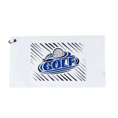 Tour Pro Golf Towel - White