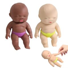 TPR Babies Doll Squeez Stress Toy