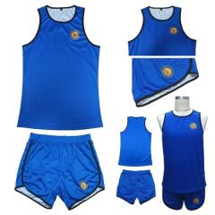 Track & Field Tank Top and Shorts Set