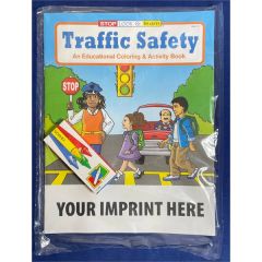 Traffic Safety Coloring And Activity Book Fun Pack