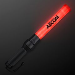 Traffic Safety Light Wand 16 Inch LED Red Baton