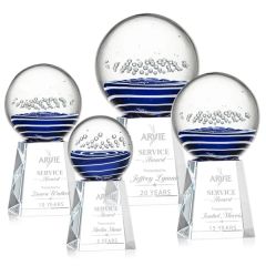 Tranquility Award On Celestina Base - Clear
