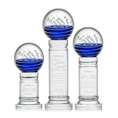 Tranquility Award On Colverstone Base - Clear
