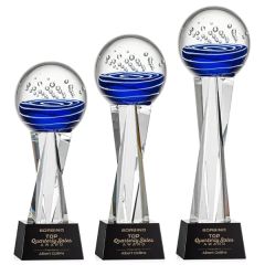 Tranquility Award On Grafton Base - Black