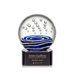 Tranquility Award On Paragon Base - Black