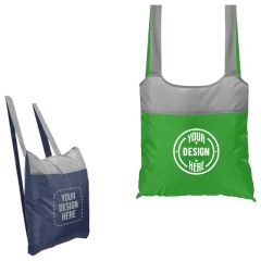 Transformer - Backpack & Foldaway Tote Bag
