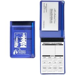 Translucent 100-Page Memo Books With Matching Pen