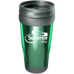 Translucent 15 Oz Travel Tumbler