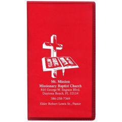 Translucent Academic Monthly Pocket Planner