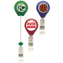 Translucent D-Bak Badge Reel