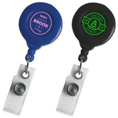 Translucent No Twist Badge Reel
