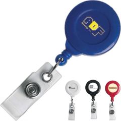 Translucent No Twist Badge Reel