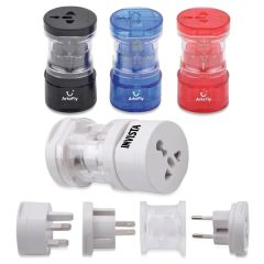 Translucent Universal Travel Power Adapter