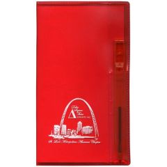 Translucent Vinyl Cover Weekly Planner With Matching Pen