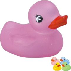Transparent Color Rubber Duck