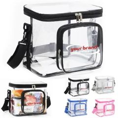 Transparent PVC Lunch Bag