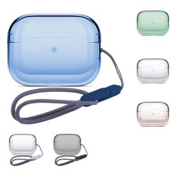 Transparent Soft Protective Case Cover With Incase Lanyard