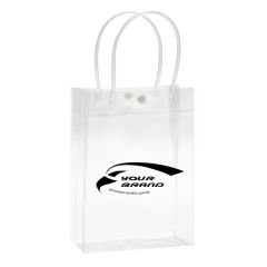 Transparent Thickened Tote Bag For Shopping and Storage