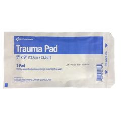 Trauma Pad - 5 Inch X 9 Inch