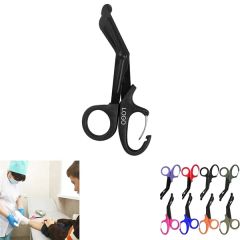 Trauma Shear With Carabiner Clip