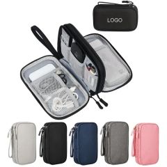 Travel Cable Organizer Pouch