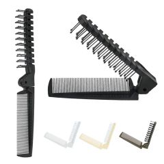 Travel Foldable Hair Brush Anti-Static Comb