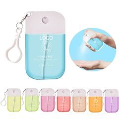Travel Hand Sanitizer Spray With Keychain