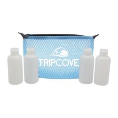 Travel Kit With Fillable Bottles
