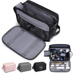 Travel Toiletry Bag For Men Water-Resistant Pouch