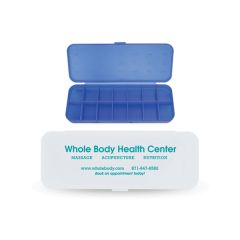 Traveler's All-Week Am/Pm Pill Box