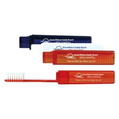 Traveler's Toothbrush