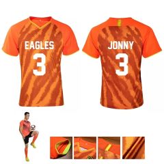 Treble Personalized Soccer Jersey V-Neck