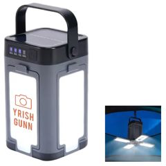 Rechargeable 4-Panel 3W LED/Smd Lantern