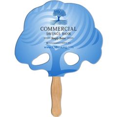 Tree Fast Hand Fan - 1 Day