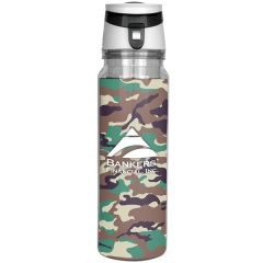 Trendy 18 Oz Camo Insert Bottle