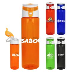 Trendy 24 Oz Colorful Bottle