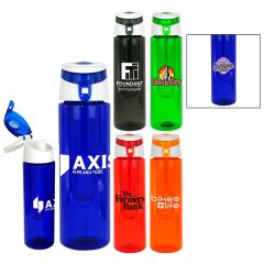 Trendy 24 Oz Colorful Bottle With Infuser