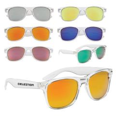 Trendy Mirrored Glasses