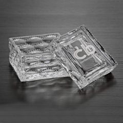 Tresor Box - Deep Etched